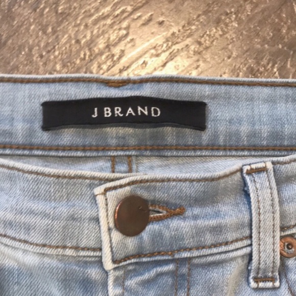 JBrand Skinny Distressed Jeans - Picture 4 of 6